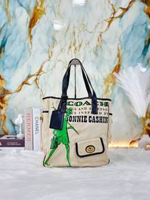 Coach Bonnie Cashin Limited Edition Canvas Tote