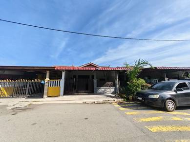 1-storey Terraced House For Sale in Krubong,MLK