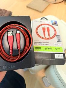 Fast Charging Lightning Cable MFI 1.5M- Red