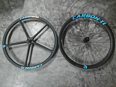 Wheelset Custom Roadbike Light Weight 1285g