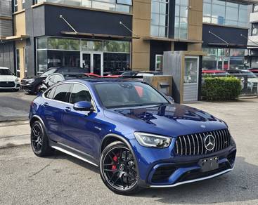 2021 Mercedes Benz GLC63 63 AMG S COUPE