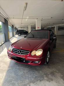 Mercedes Benz CLK200 200 K (CBU) in Subang Jaya, SGR