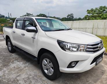 Toyota Hilux G in Pasir Gudang, JHR