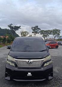 Toyota Vellfire Z PLATINUM SELECTION in Kangar, PLS