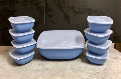 9-in-1 Plastic Container Set - Not Used