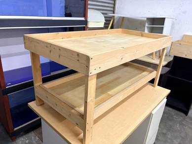 meja kayu pine