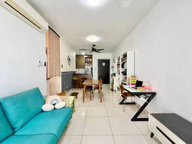 Service Residence For Sale in KL Traders Square Residences