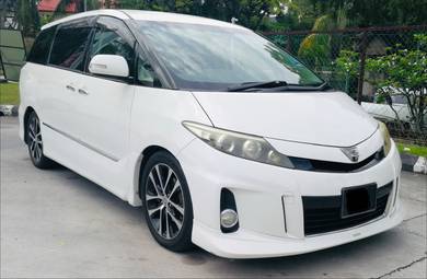 Toyota Estima AERAS G PACKAGE in Old Klang Road, KUL