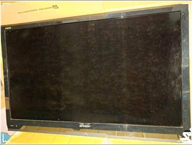 Sharp Aquos 32" LED Backlight TV