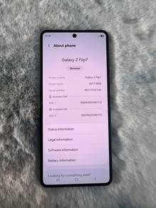 Samsung Galaxy Z flip 7 512GB