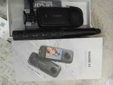 Insta 360 X3 