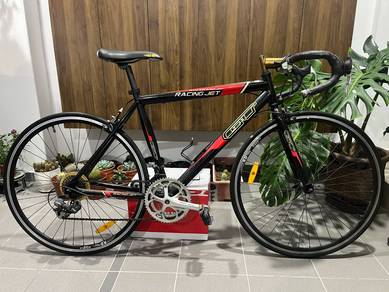 Untuk Dijual: BASIKAL ROAD BIKE GT RACING JET