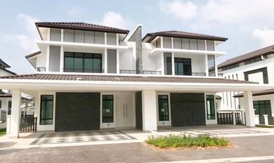Semi-Detached House For Sale in Semenyih,SGR