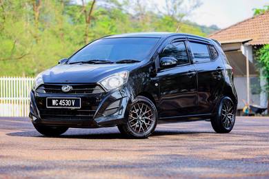 Perodua Axia G in Dungun, TRG