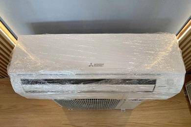 1hp Mitsubishi aircond wall mounted J122