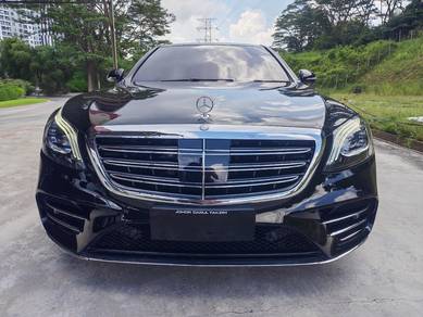Mercedes Benz S400L Hybrid 400 L HYBRID in Johor Bahru, JHR