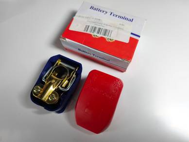 Quick Release Battery Clamps
