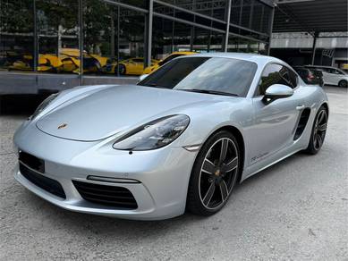Porsche Cayman 718 in Chan Sow Lin, KUL