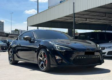 Toyota 86 in Bandar Puteri Puchong, SGR