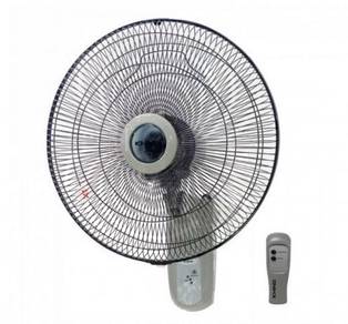 Khind 16" Wall Fan with Remote Control WF16JR