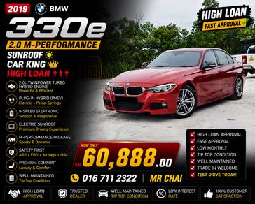 BMW 330e 30E M SPORT (CKD) in Skudai, JHR