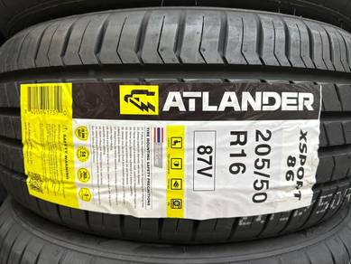 205/50/16 Atlander XSport-86 Thailand 2026 Tayar