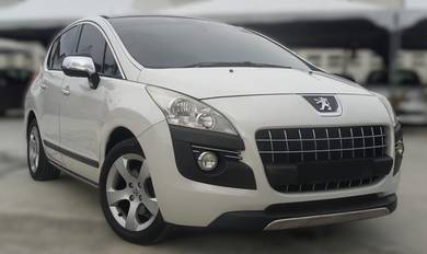 Peugeot 3008 THP in Ipoh, PRK