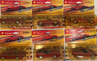 2006 Shell V-Power Ferrari Hot Wheels Collection