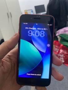 Iphone SE red limited edition