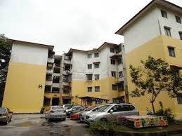 Apartment For Sale in Pangsapuri Sri Meranti