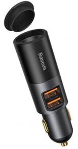 baseus original car charger 120w dual port