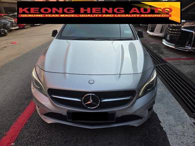 2015 Mercedes Benz CLA200 200 (CBU)