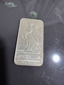 Sliver Lady Of Liberty