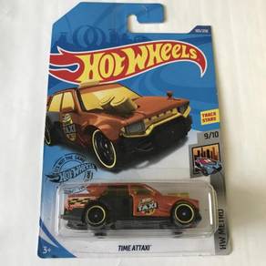 CFE239 2017 Mattel Hot Wheels HW TIME ATTAXI dieca