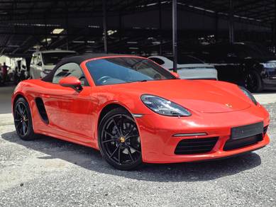 Porsche Boxster in Pudu, KUL