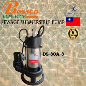 Bossco DS-30A-3 3.0HP 3" (AUTO) Sewage Sub PUMP