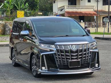 Toyota Alphard SC in Johor Bahru, JHR