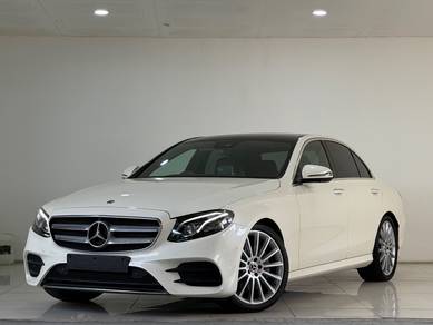 Mercedes Benz E200 200 AMG LINE in Setapak, KUL