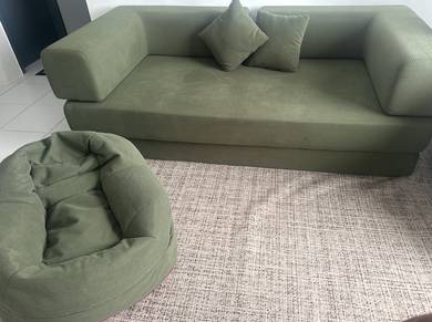 Sofa Bed Baru Pakai 2 bulan