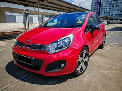Kia Rio UB in Seri Kembangan, SGR