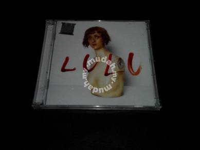 METALLICA WITH LOU REED - LULU CD (DOUBLE CDs)