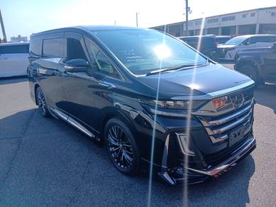 2023 Toyota Vellfire Z PREMIER