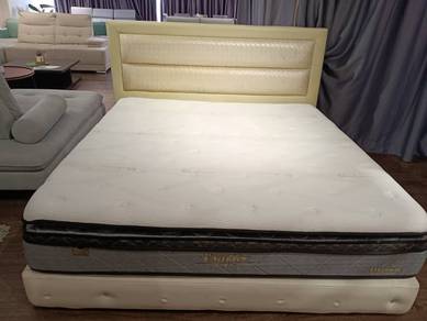 Divan king sekali tilam 