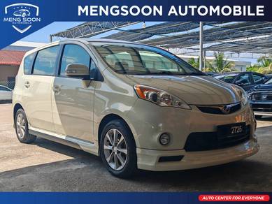 Perodua Alza SXi in Teluk Intan, PRK