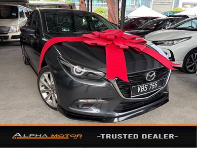 2018 Mazda 3 SEDAN HIGH SKYACTIV (CKD)