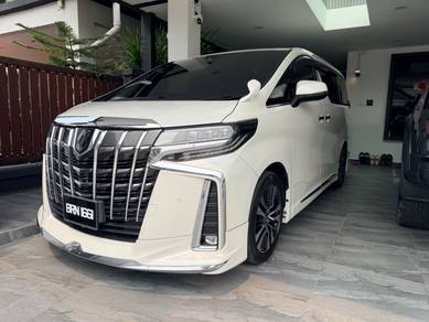 Toyota Alphard SC in Kajang, SGR