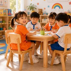 Preschool Teacher 幼儿园老师
