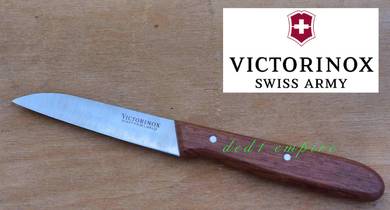 VICTORINOX – pisau kecil hulu kayu (VERSI LAMA)