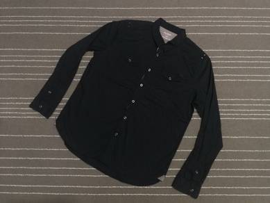 GUESS BUTTON UP SHIRT xl