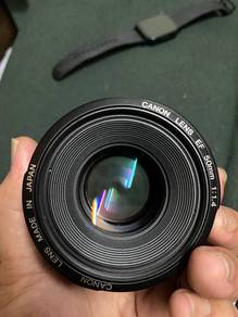 canon EF 50mm f1.4 USM Prime Lens